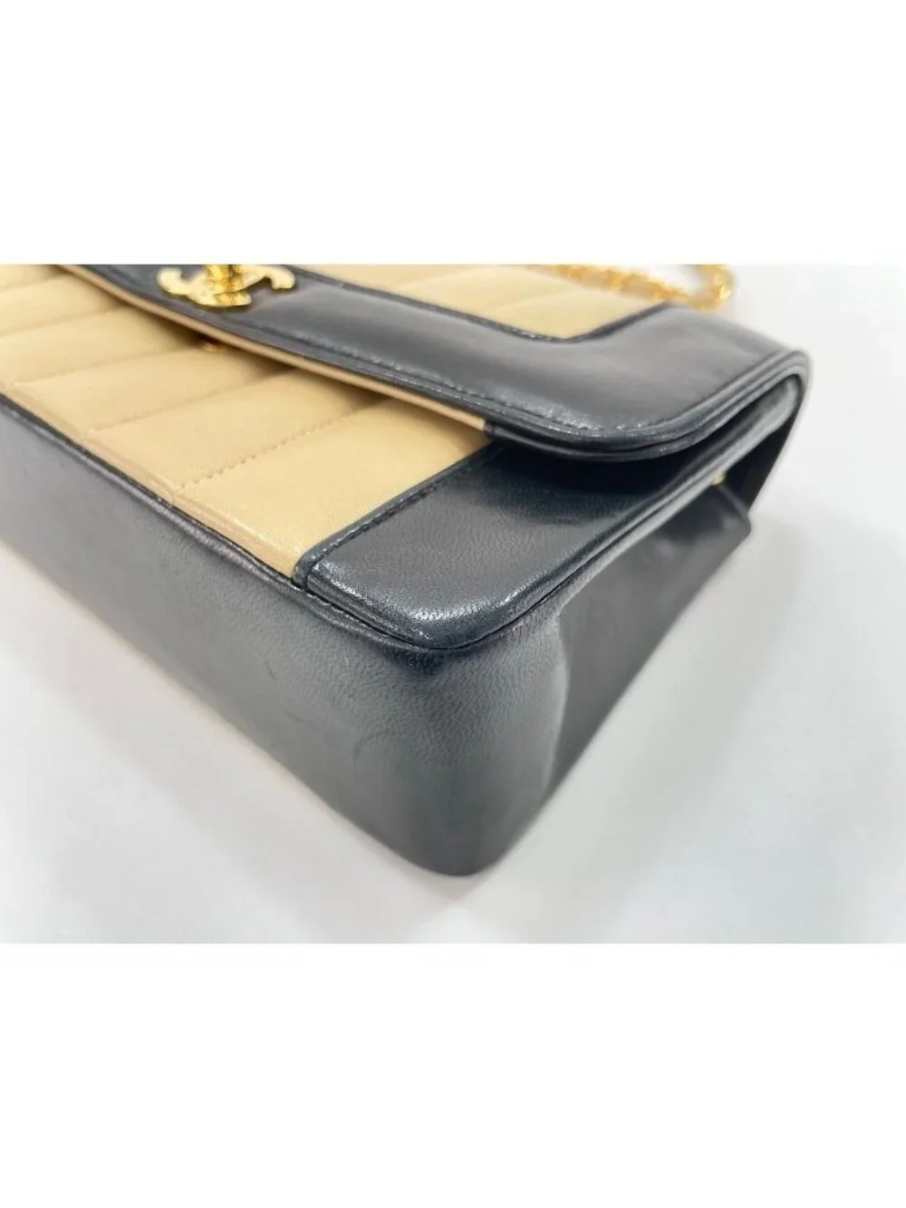 Chanel Shoulder Bag Beige